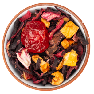 Фруктовый чай "Вишня - малина"